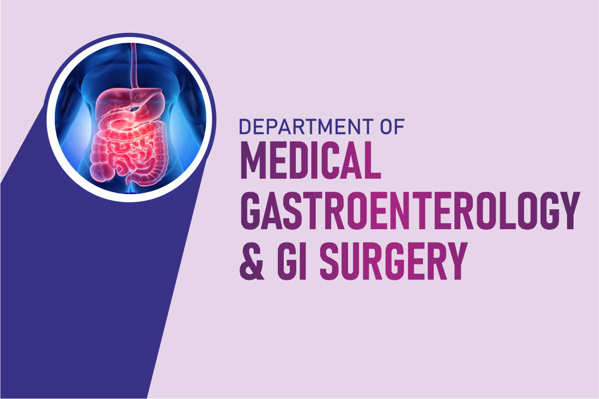 Medical Gastroenterology and GI Surgery