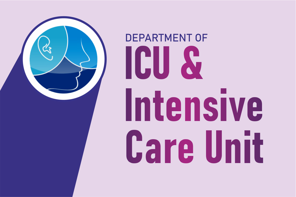 ICU and Intensive Care Unit