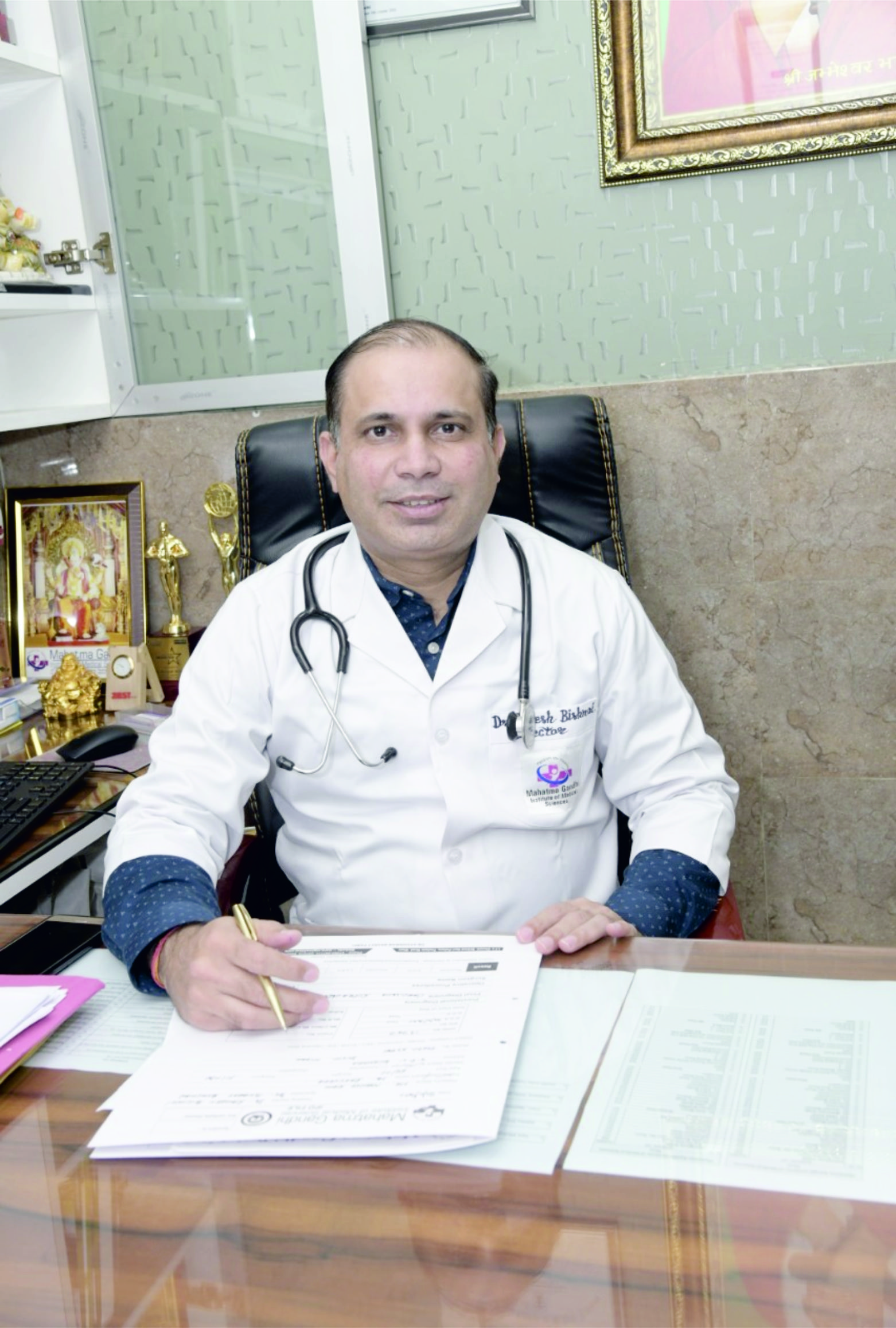डॉ. रमेश बिश्नोई, कैंसर विशेषज्ञ