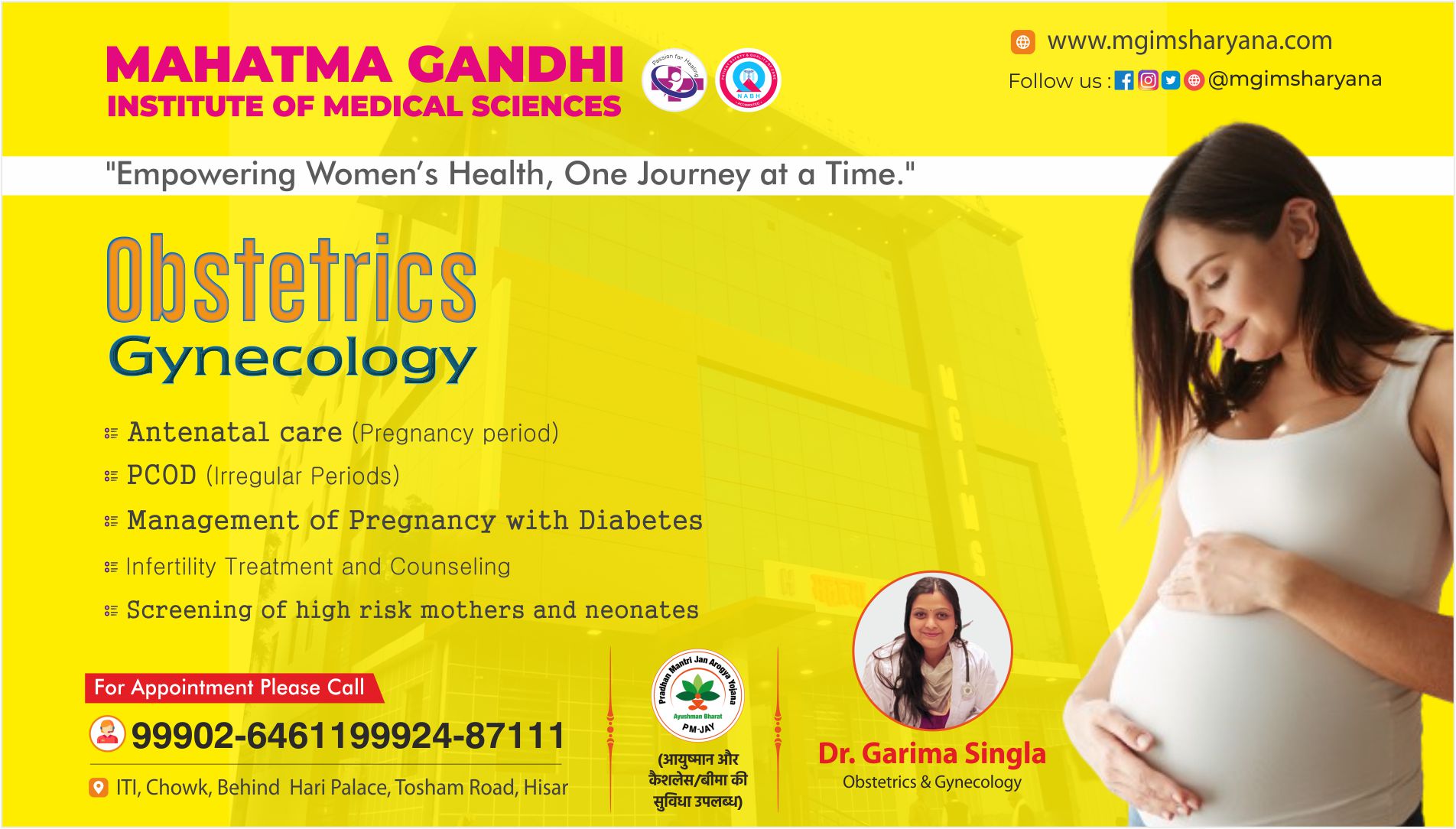 23 - प्रसूति एवं स्त्री रोग: महिलाओं की सेहत का संपूर्ण समाधान-obstetrics, gynaecologist-WomensWellness, WomenHealth, SafeMotherhood, PrenatalCare, PregnancyCare, Obstetrics And Gynecology, HealthcareForWomen, GynecologyCare, DrGarimaSingla